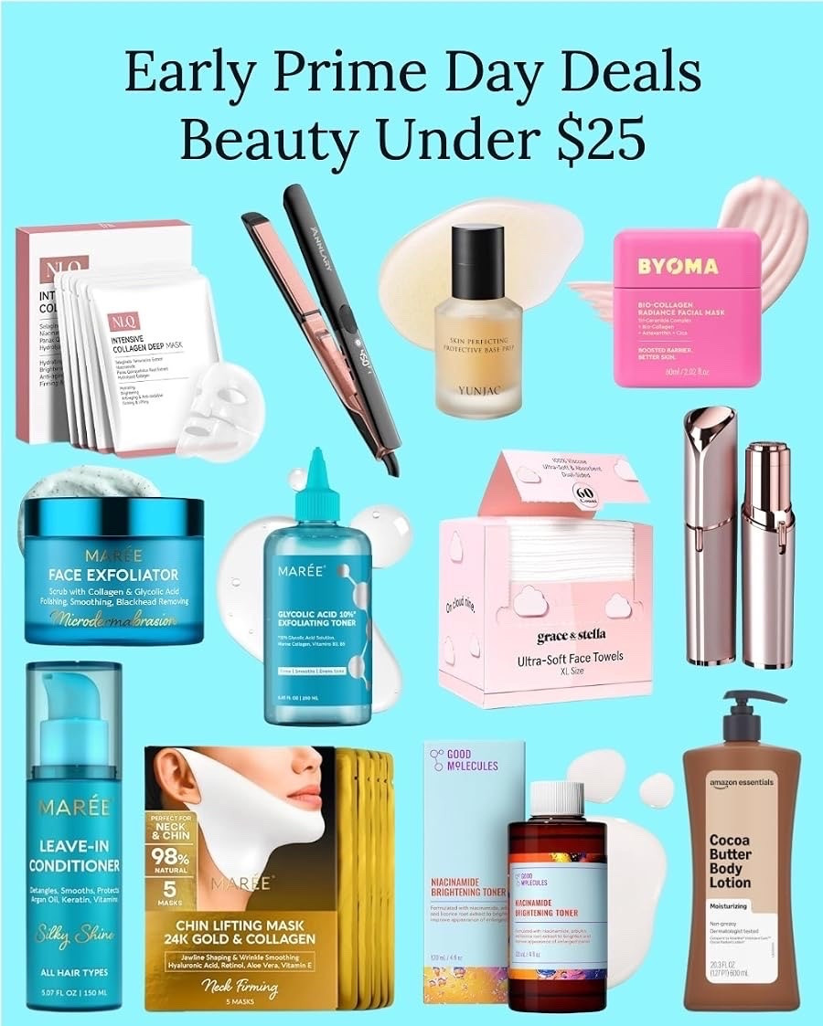 Early Prime Day beauty finds 🤍 A few cute beauty deals under $25 that caught my eye while browsing. Keeping track of the good ones as Prime Day gets closer.

#primeday #earlyprimeday #amazonbeauty #beautyfinds #beautydeals #under25 #amazonfinds #amazondeals

#LTKBeauty #LTKselfcare