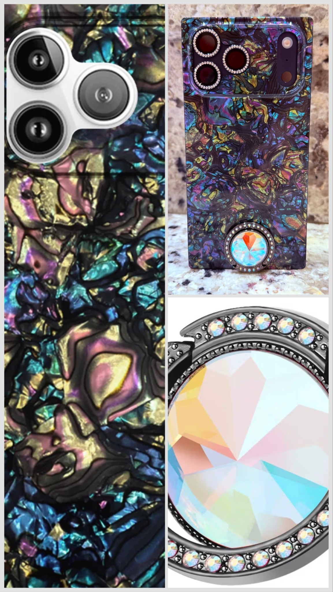 Three things you need to elevate your phone!  💜

