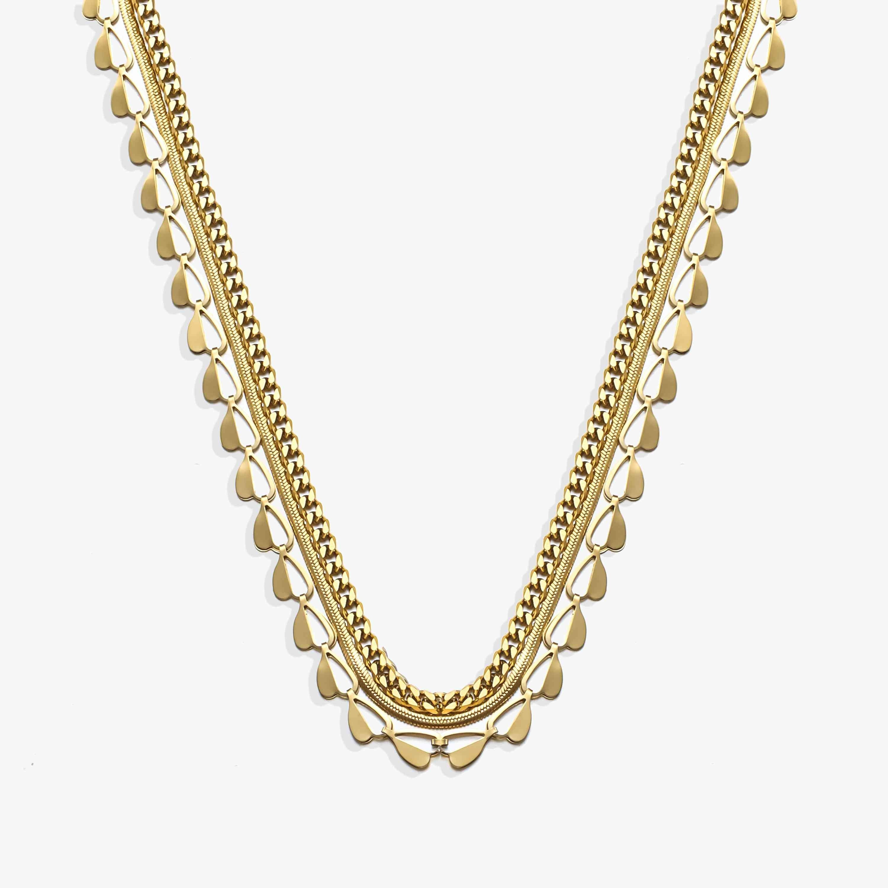 Aidan Layered Necklace | Victoria Emerson