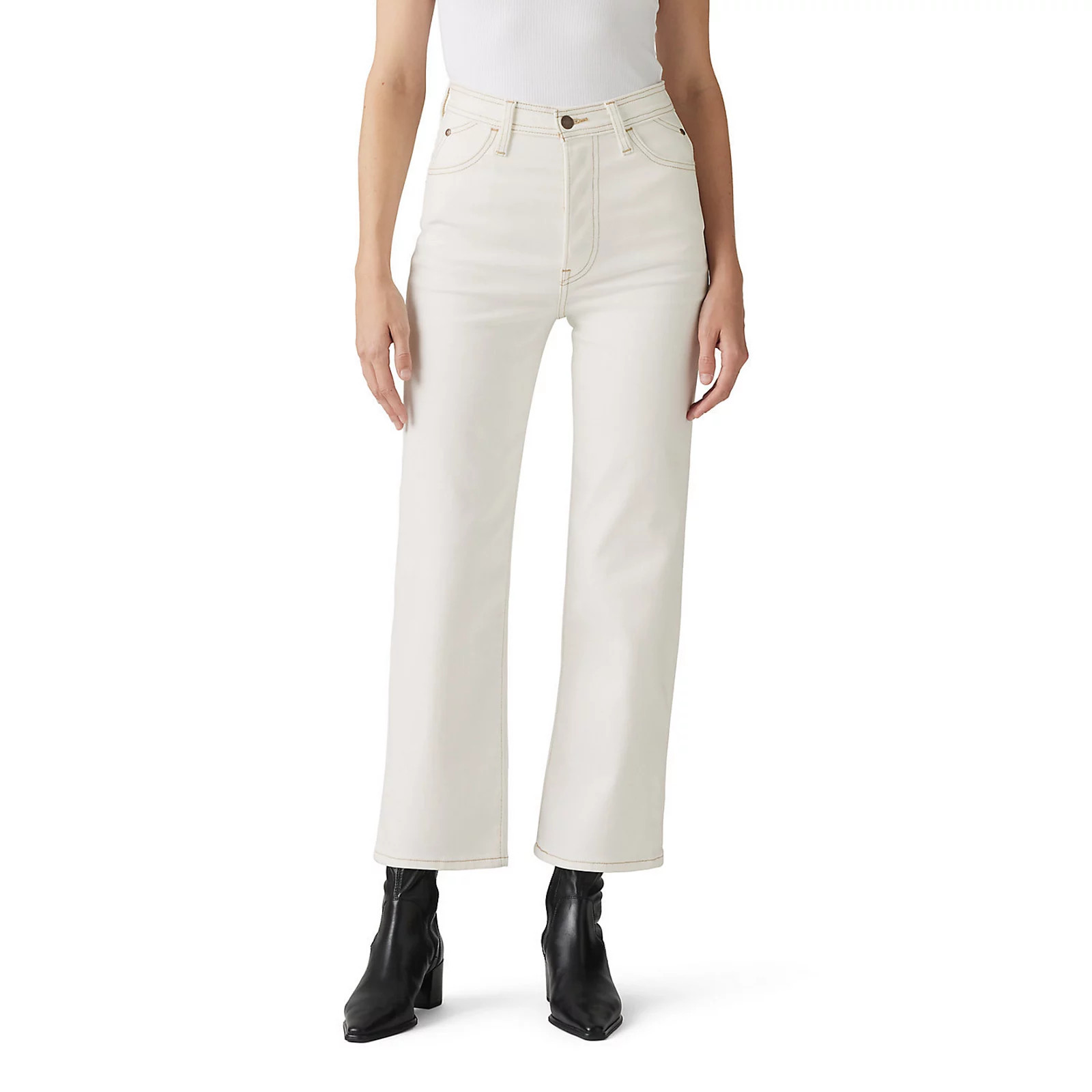 Women's Levi's® Riveted Ribcage Straight Ankle Jeans | Kohl's