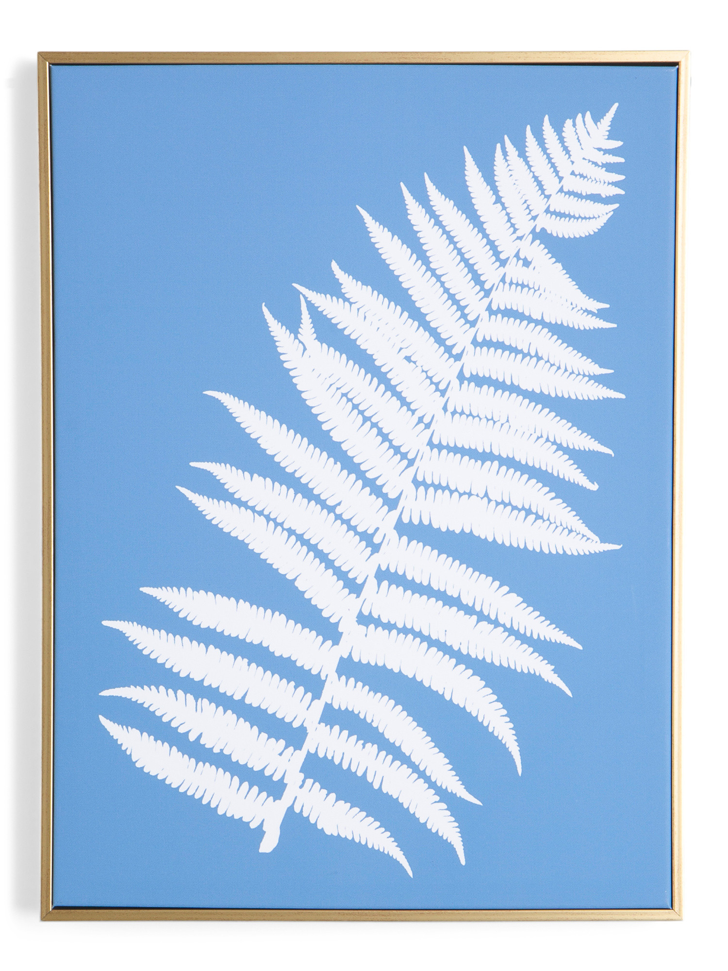 18x24 Mod Serena Fern Mon Gold Framed Wall Art | TJ Maxx