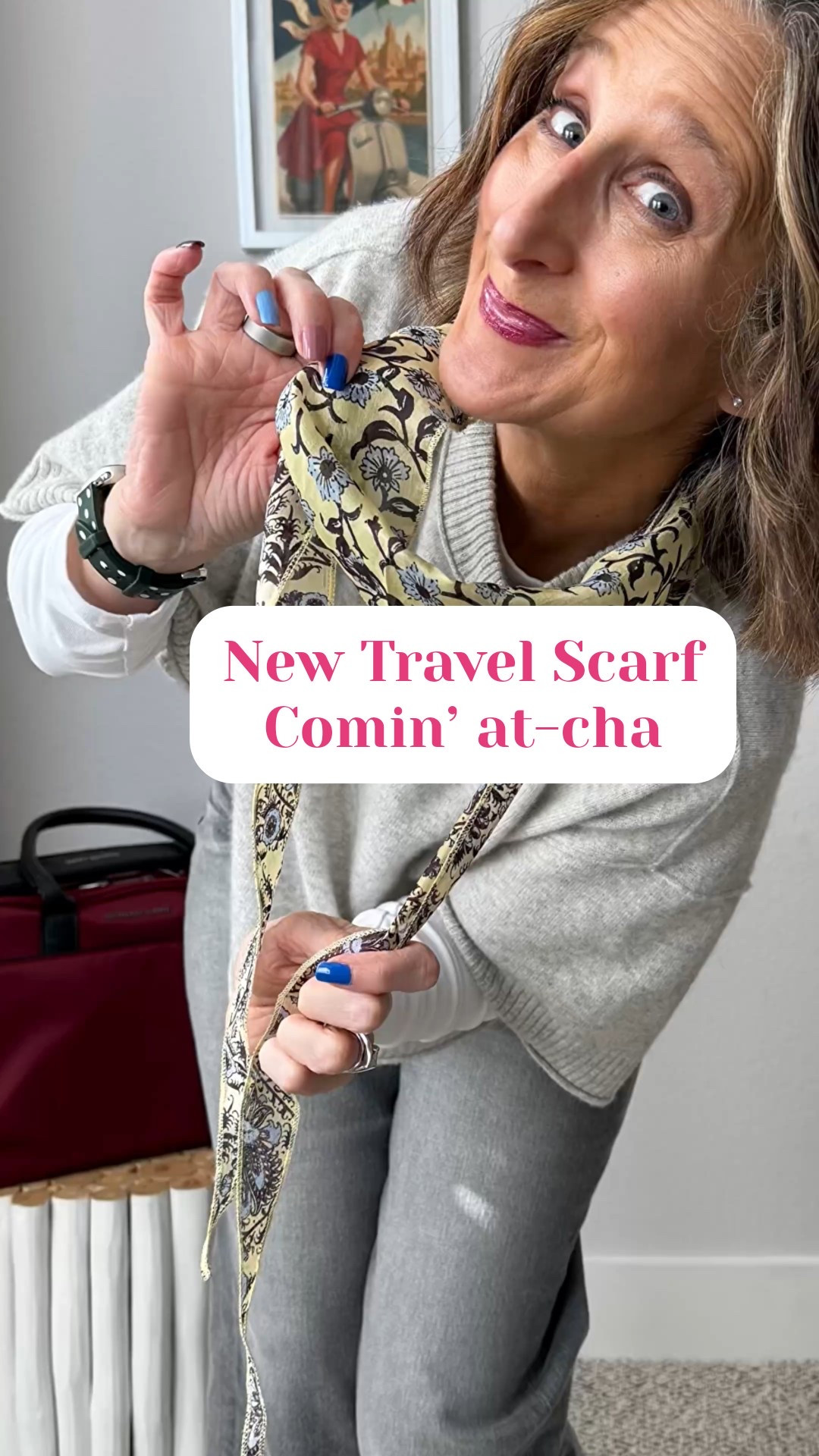 Styling the latest TRAVEL SCARF TREND

#LTKTravel