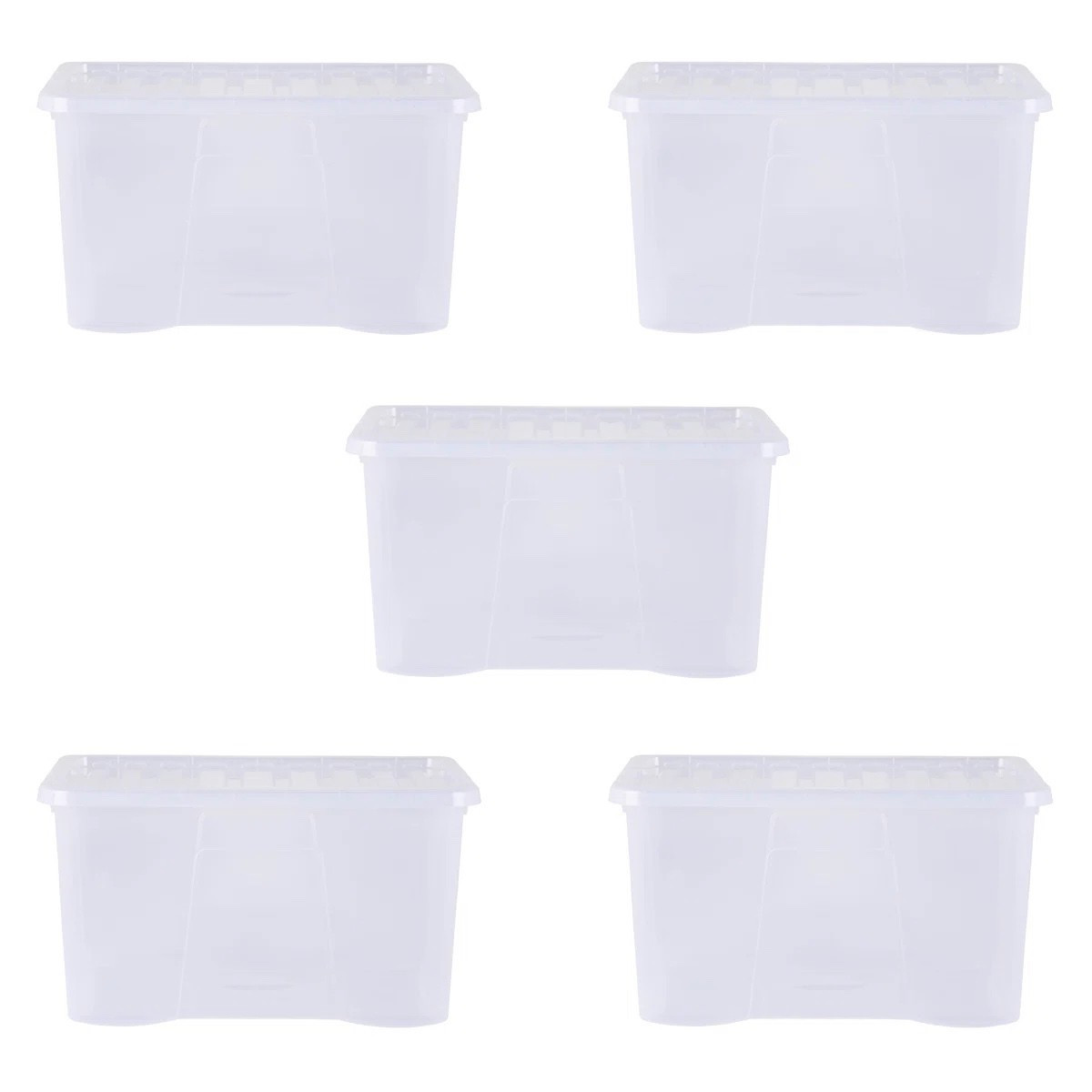 I’d be lost without these storage boxes, I packed down my winter coats and heavier knits 

AD. @wayfair 