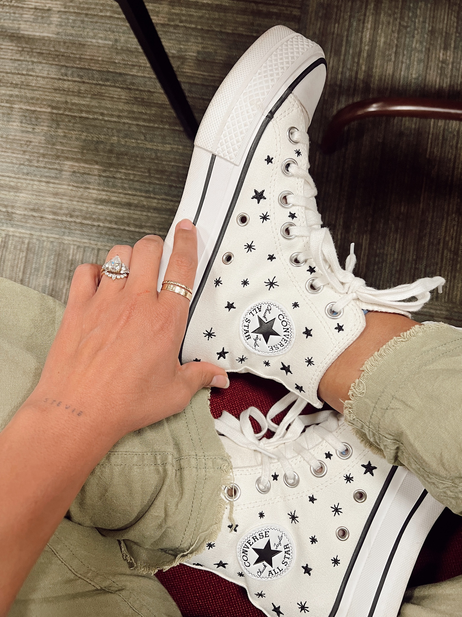 These adorable limited edition platform Converse Allstars are selling out fast! #freepeople #nordstrom #converse 

#LTKsalealert #LTKstyletip #LTKshoecrush