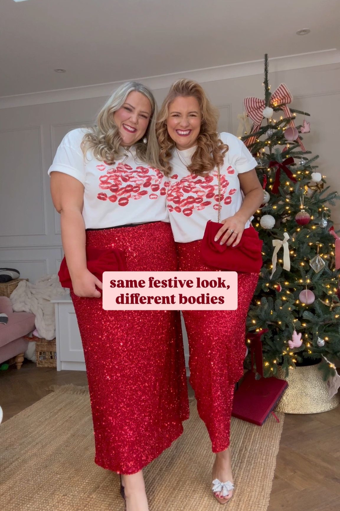 The perfect festive look that looks great on ALL bodies ❤️✨