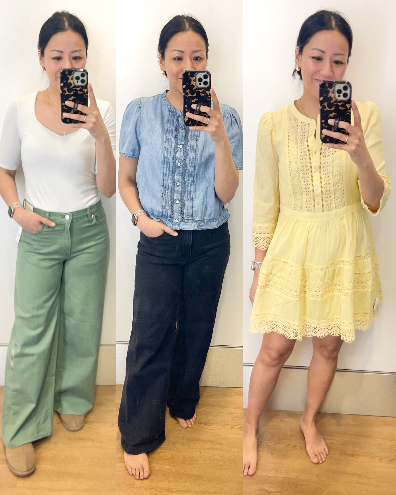 Size 26 pants
Size small top (this color not online yet)
Size small dress
Size 27R black jeans

Gap jeans
Gap fashion


#LTKSaleAlert #LTKFindsUnder100 #LTKSeasonal