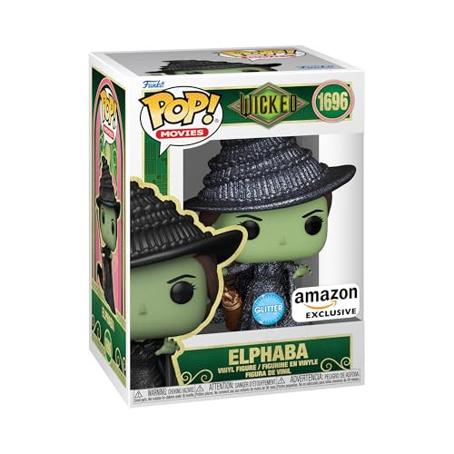 Funko Pop! Movies: Wicked - Elphaba (Glitter), Amazon Exclusive | Amazon (US)