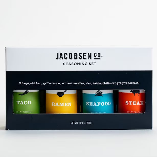 Seasoning 4 Pack Gift Set | Indigo (CA)