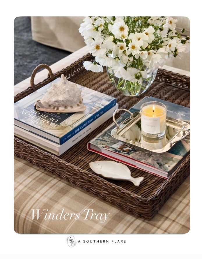 Winders Tray/ Home Decor