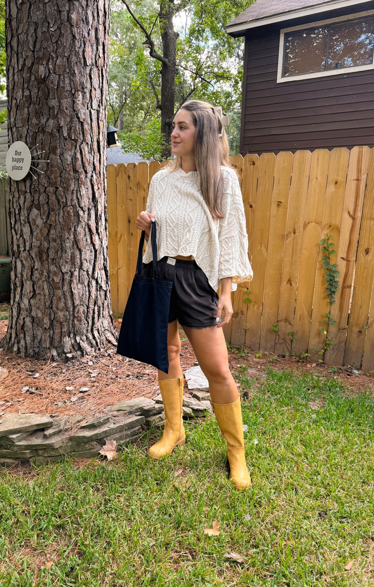 Southern fall outfits! Love these riding boots! They truly go with anything! 

#LTKStyleTip #LTKU #LTKSeasonal