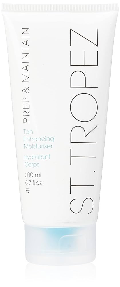 St.Tropez Tan Enhancing Body Moisturizer, Body Lotion Prep and Maintain, Vegan, Natural & Cruelty... | Amazon (US)