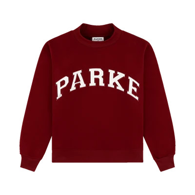 Varsity Mockneck - Maroon | Parke