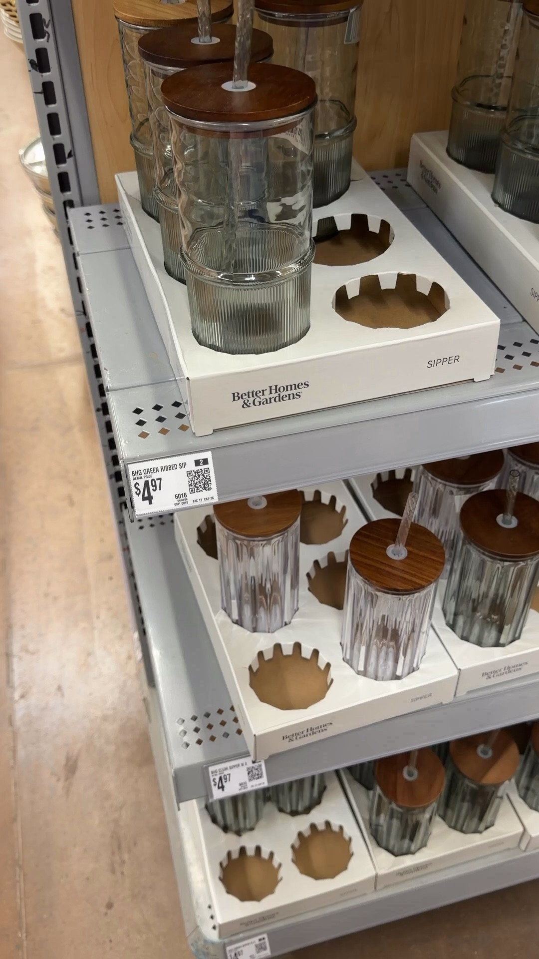 I feel this might be a very popular cup!‼️🚨 a cleaner plastic tumbler made from 100% titan!  no glassss! 
OKAY WALMART AND ONLY $5 or bundle and save! 

#LTKHome #LTKU #LTKMothersDay