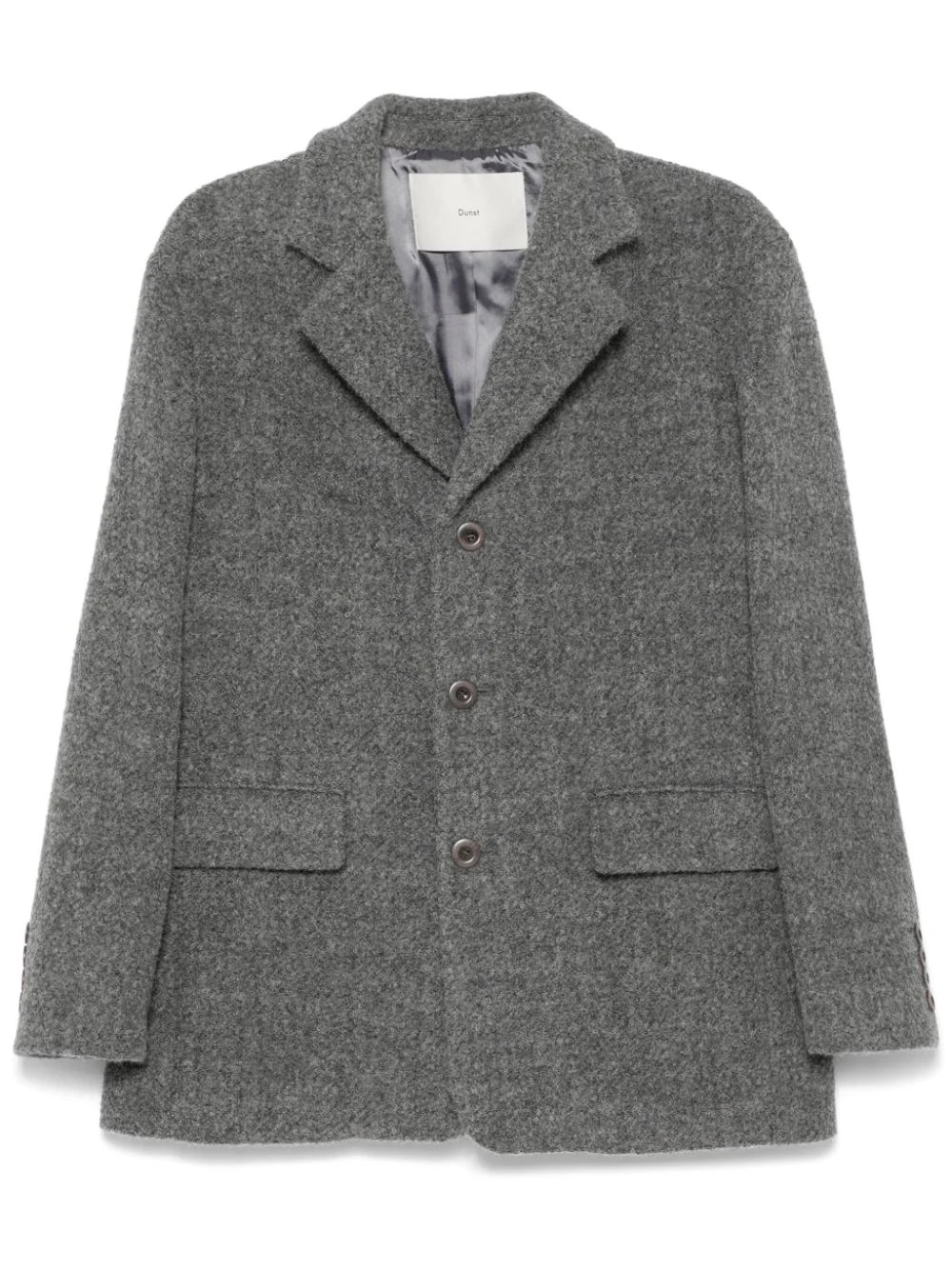 Dunst Bouclé Wool Jacket L | Balardi