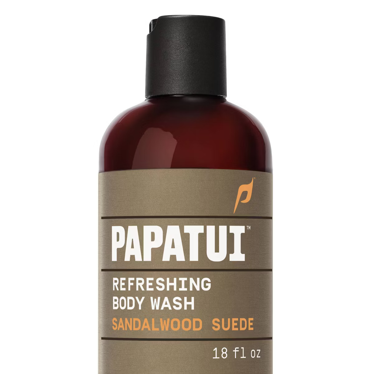 Papatui Refreshing Men's Body Wash Sandalwood Suede - 18 fl oz | Target