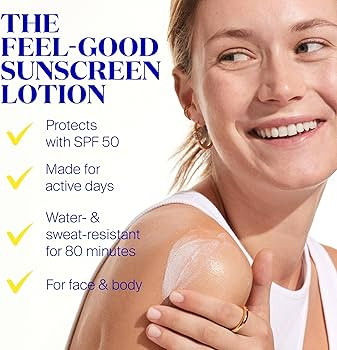 Supergoop! PLAY Everyday Lotion SPF 50-5.5 fl oz - Broad Spectrum Body & Face Sunscreen for Sensi... | Amazon (US)