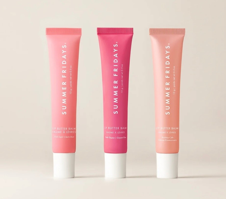 The Pinks! 💖✨
Summer Fridays just dropped a new gift set of all 3 pinks in the Lip Butter. My faves! $60 for all 3 ($24 individually)!

Also linking their other holiday gift sets, they have some really good ones this year!



#LTKGiftGuide #LTKBeauty #LTKHoliday