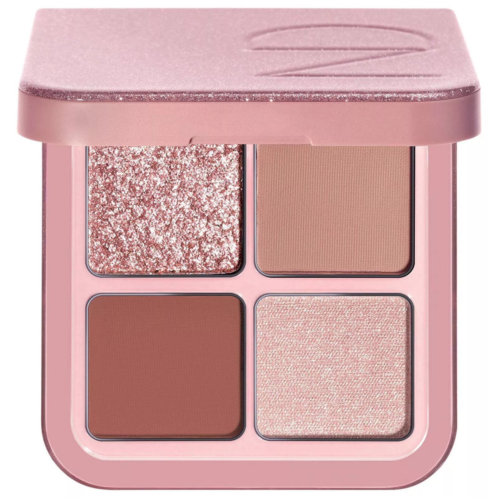 Natasha Denona Luxe Glam Compact Quad Eyeshadow Palette, Size: .35Oz, Rosey | Kohl's