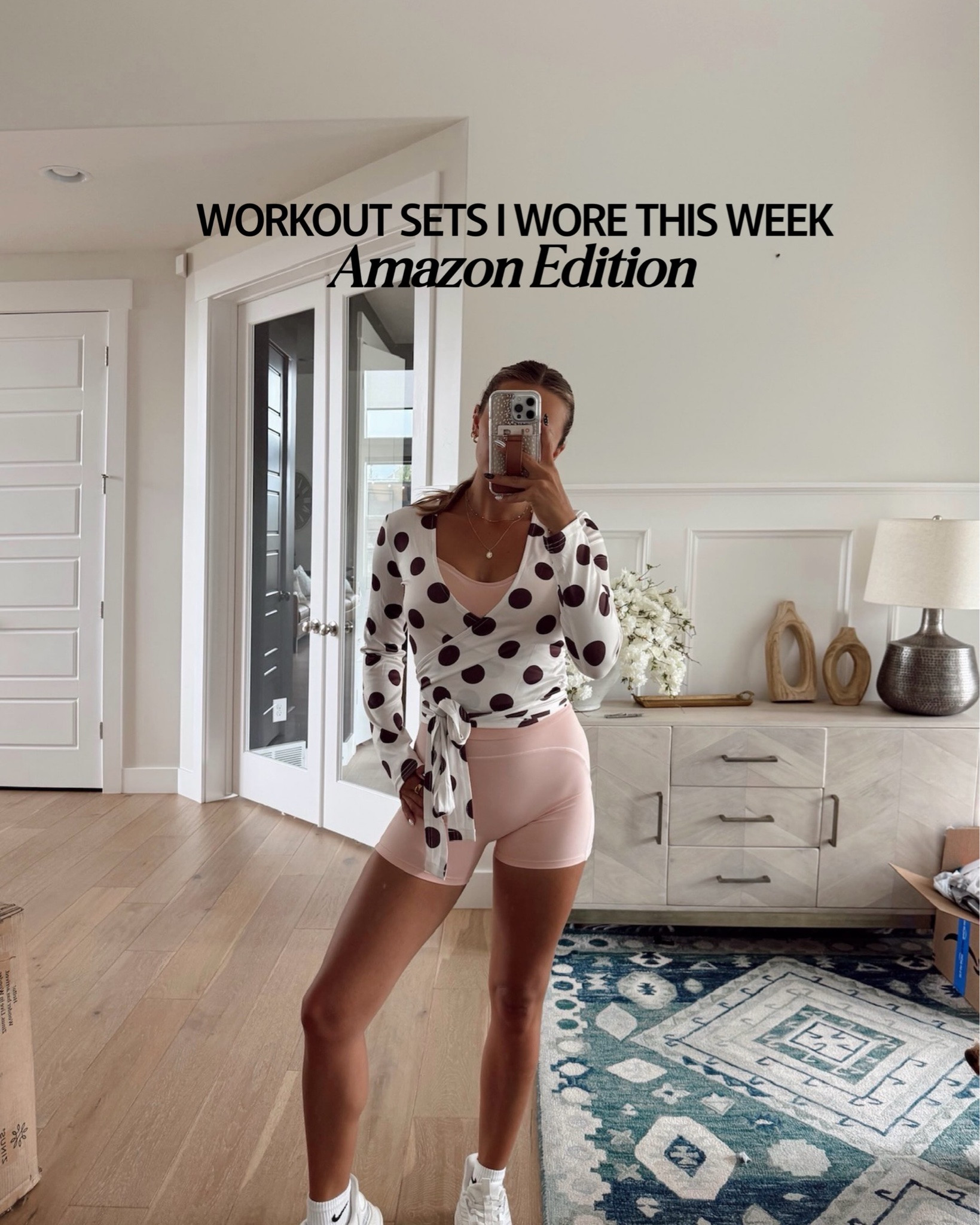 I’ve never been more motivated to workout ✨👟💙