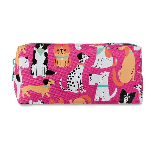 Pen+Gear Dogs Pencil Pouch, Pink | Walmart (US)