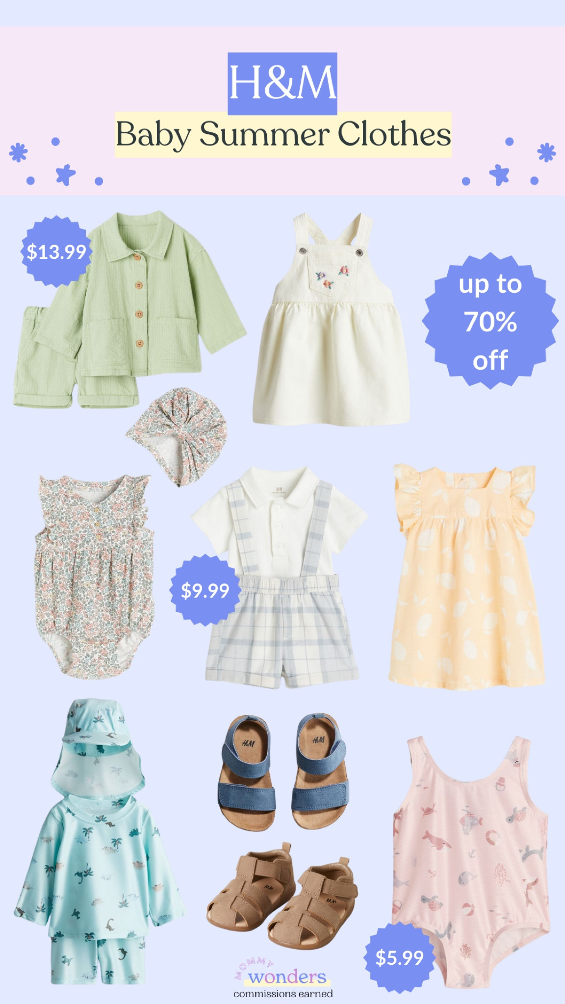 Up to 70% off baby summer clothes at H&M! 

#LTKBaby #LTKSummerSales #LTKSeasonal