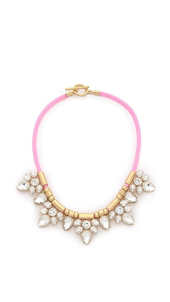 Noir Jewelry Statement Necklace | Shopbop