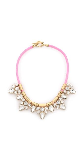 Noir Jewelry Statement Necklace | Shopbop