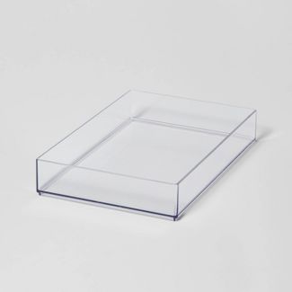 Plastic Organizer Tray Clear - Brightroom™ | Target