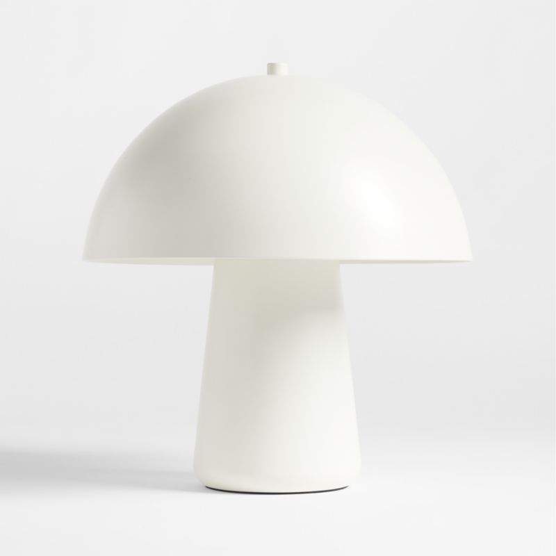 Joy White Table Lamp by Leanne Ford + Reviews | Crate & Kids | Crate & Barrel
