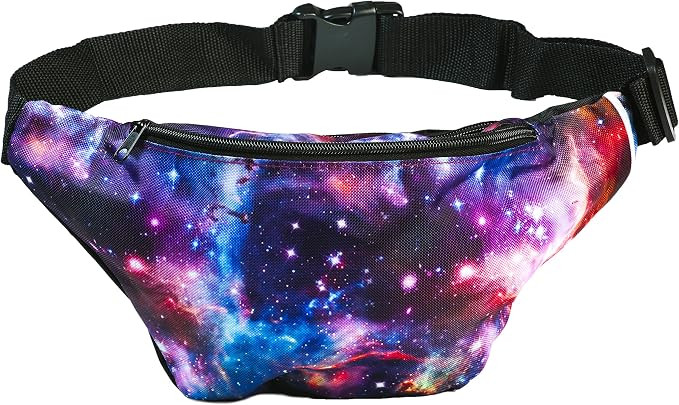 Funny Guy Mugs Galaxy 3 Fanny Pack | Amazon (US)