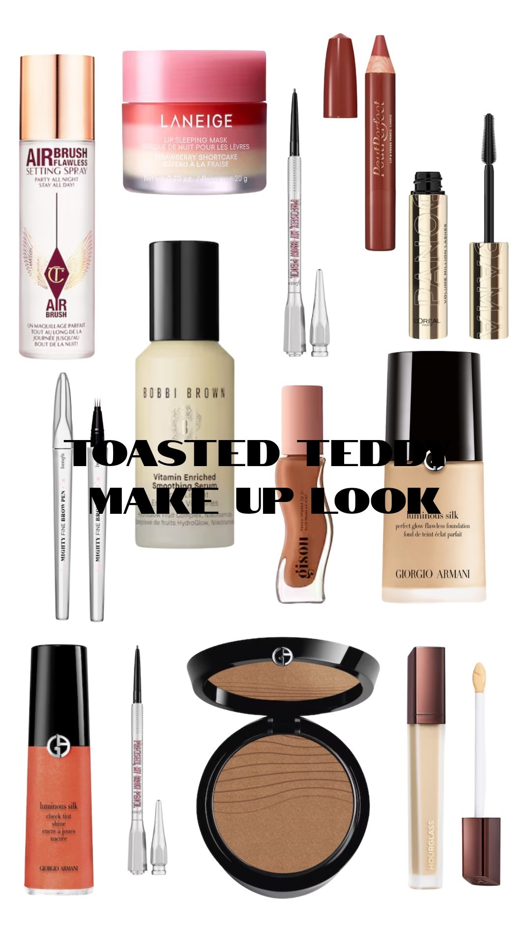 Toasted Teddy Make Up Essential #toastedteddy 

#LTKCyberWeek #LTKbeauty #LTKstyletip