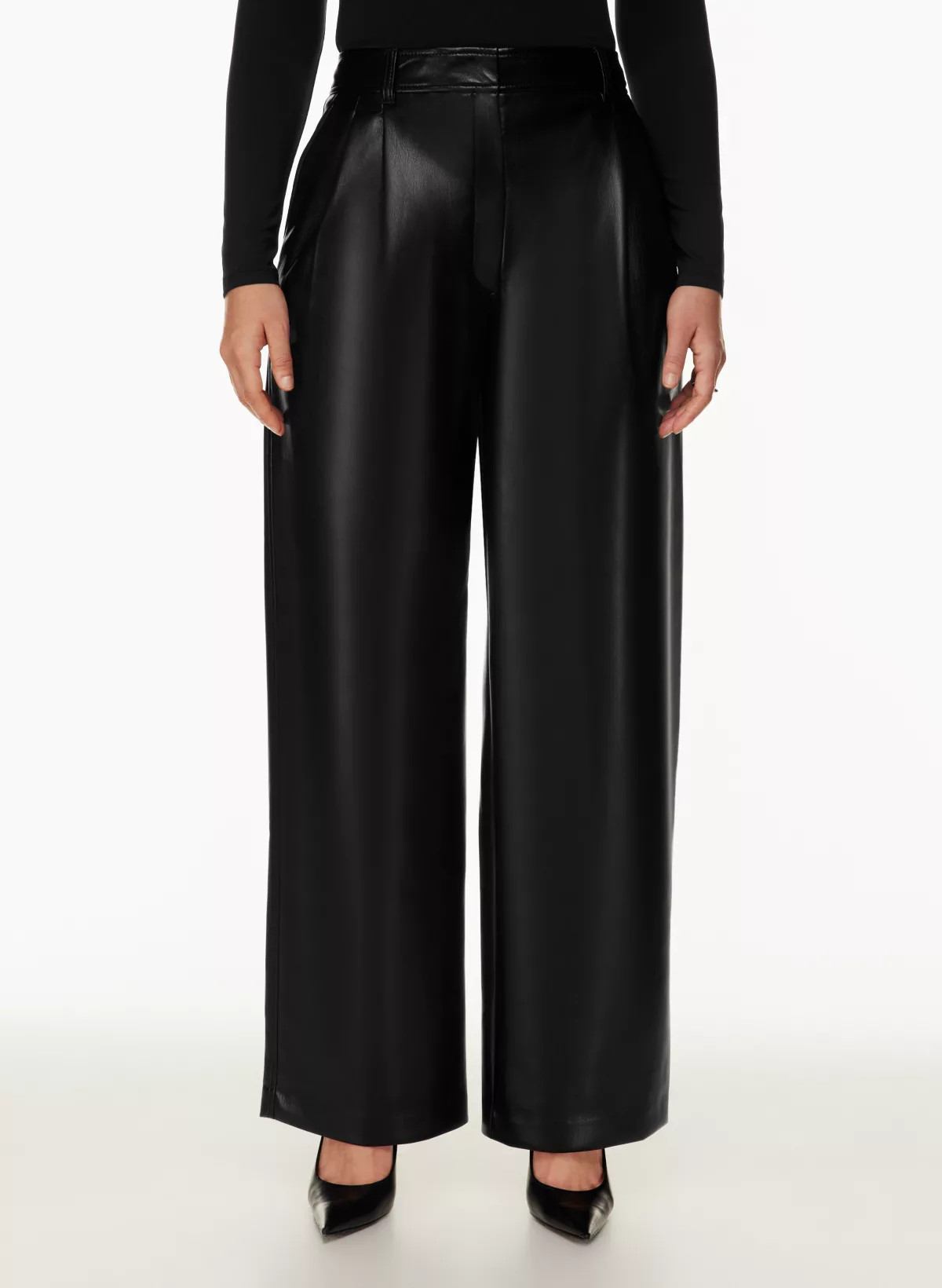 PLEATED PANT | Aritzia