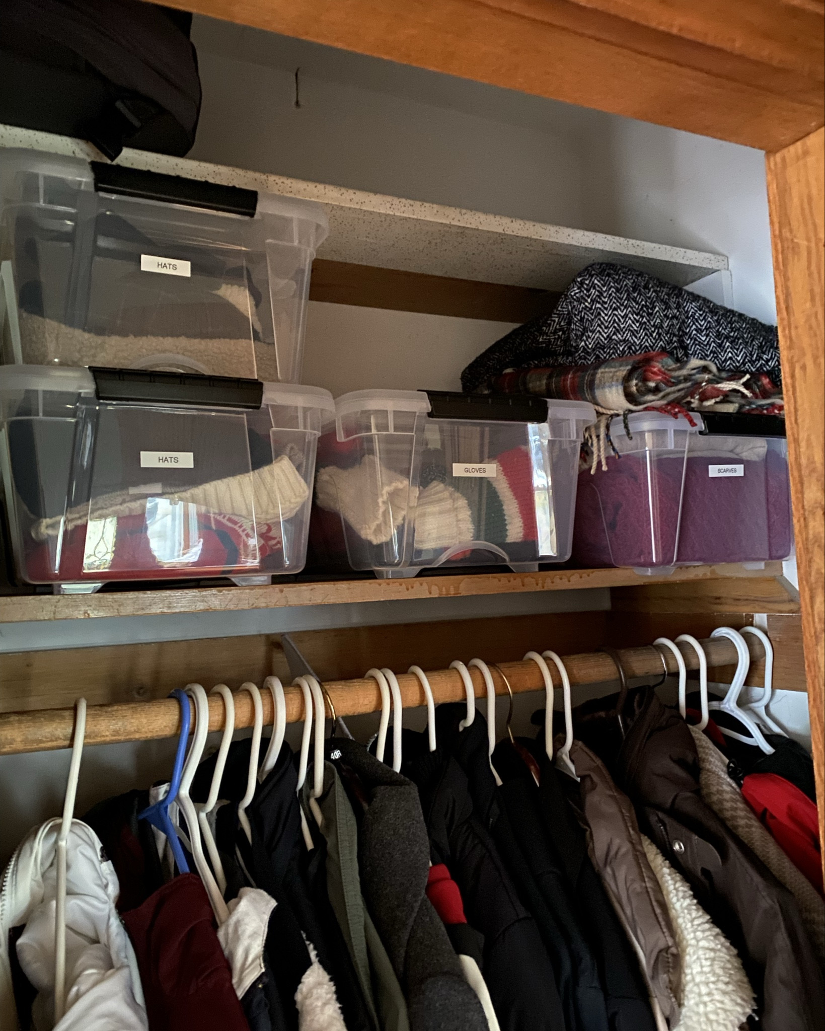 Great quality bins for organizing in your closets or kids play area. They fit perfectly on a shelf, excellent to stack and close with a tight seal. 

#LTKFindsUnder50 #LTKHome #LTKFamily