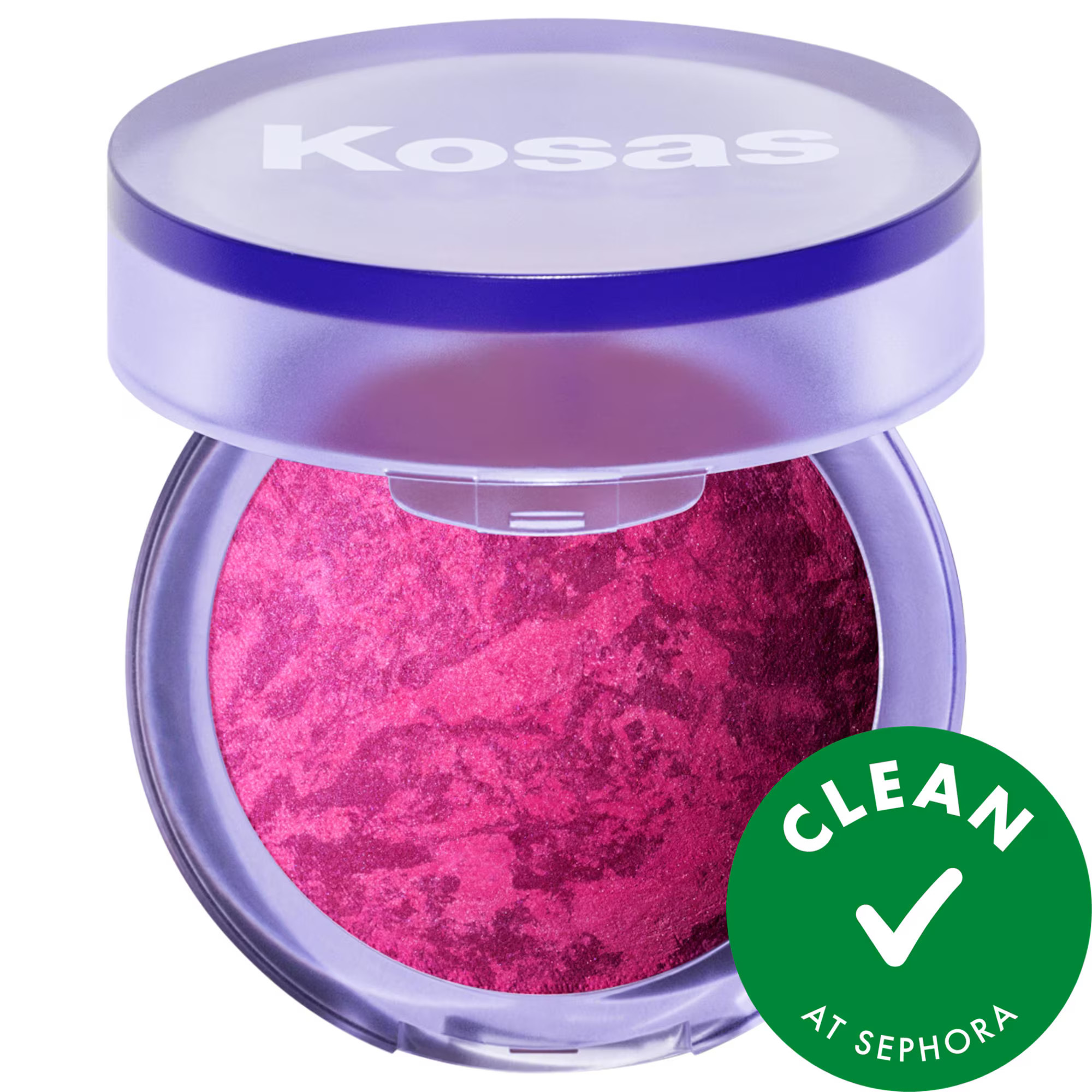 Kosas Blush is Life Baked Talc-Free Dimensional + Brightening Blush Chills 0.16 oz/4.5 g | Sephora (US)