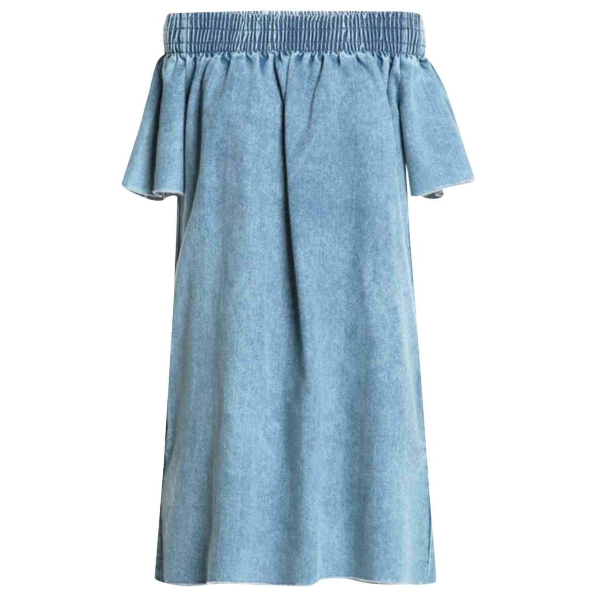 Bimba Y Lola Blue Denim - Jeans dress for Women M International | Vestiaire Collective (Global)