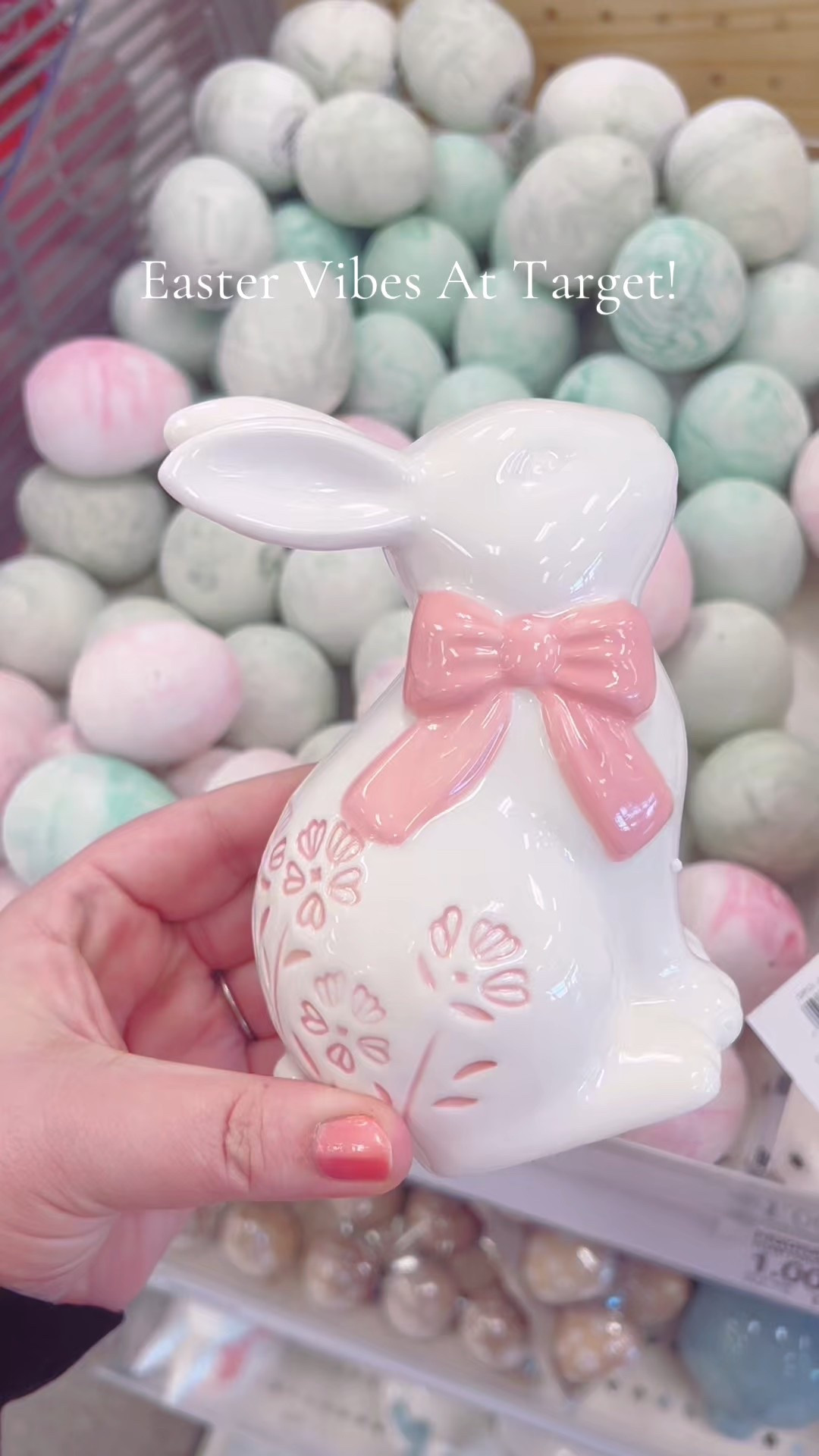 I found the best Easter basket stuffers, home decor, and festive finds at Target today! Whether you’re looking for neutral aesthetic Easter decor or colorful treats for the kids, the Bullseye Playground and seasonal aisles are stocked.
I couldn’t grab everything, so I’ve linked all my favorites in my LTK for you to shop easily! 🔗✨

#targeteaster #targetfinds #easter2026 #targethaul #easterdecor #targetstyle #ltkhome #easterbasketideas #springdecor