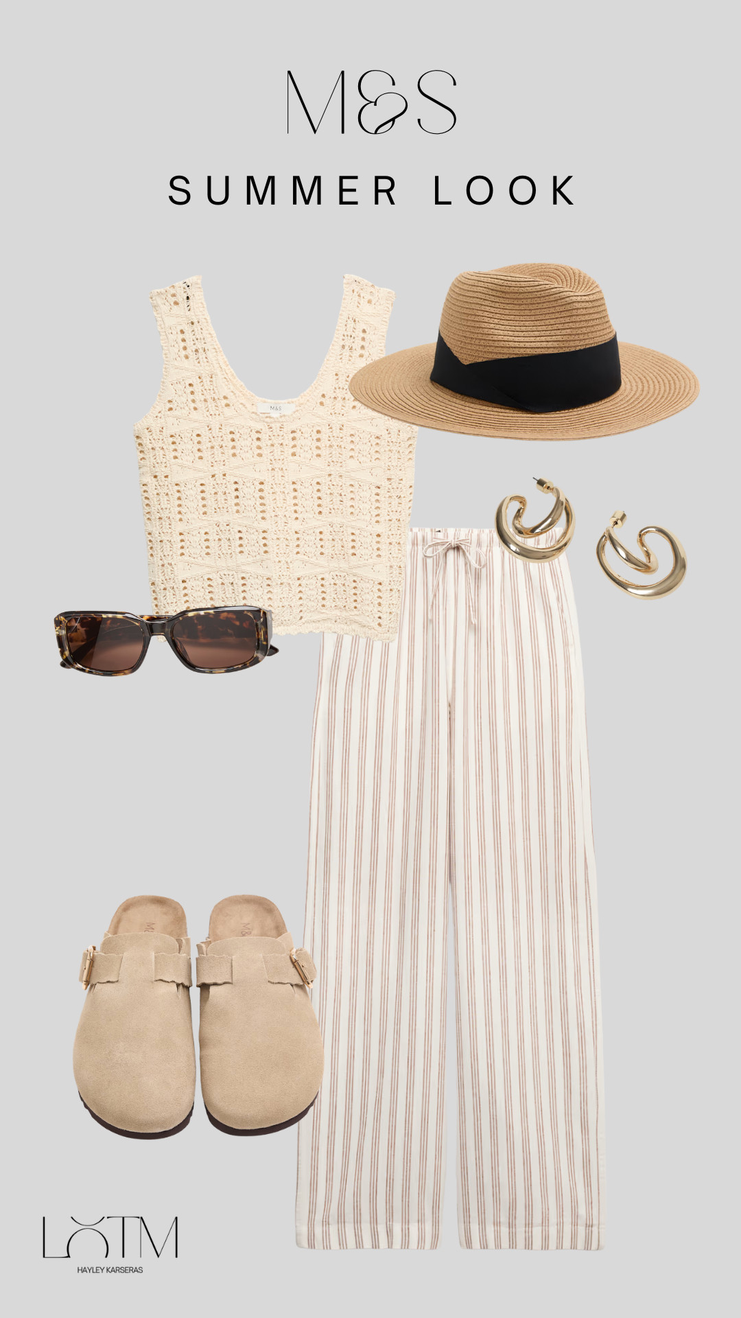 M&S are SCREAMING high summer with this look 

 #LTKuk #LTKsummer #LTKstyletip
