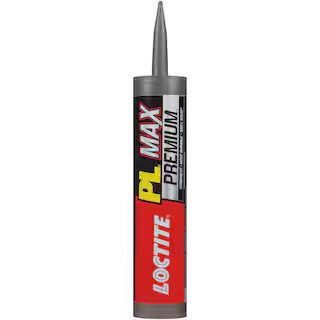 Loctite PL Premium Max 9 oz. SMP Construction Adhesive Grey Cartridge (each) 2292244 - The Home D... | The Home Depot