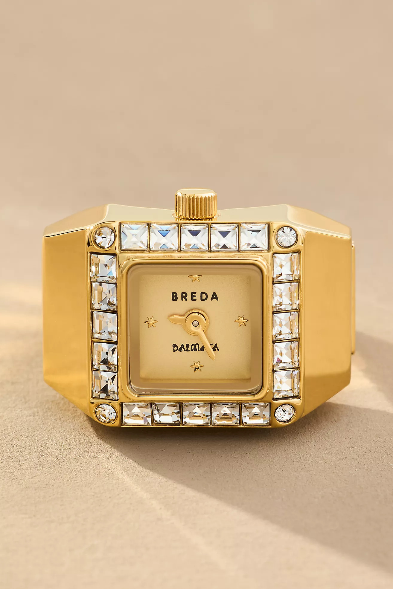 BREDA × DALMATA Time Ring | Anthropologie (US)