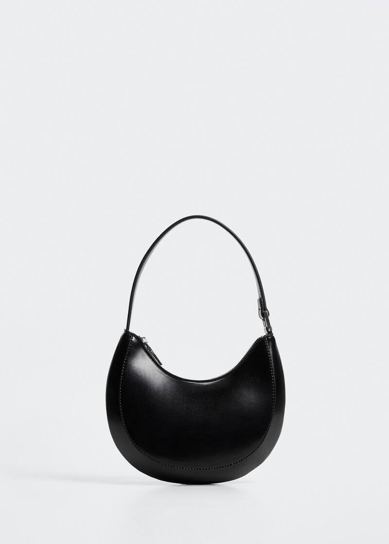 Oval short handle bag -  Women | Mango United Kingdom | MANGO (UK)