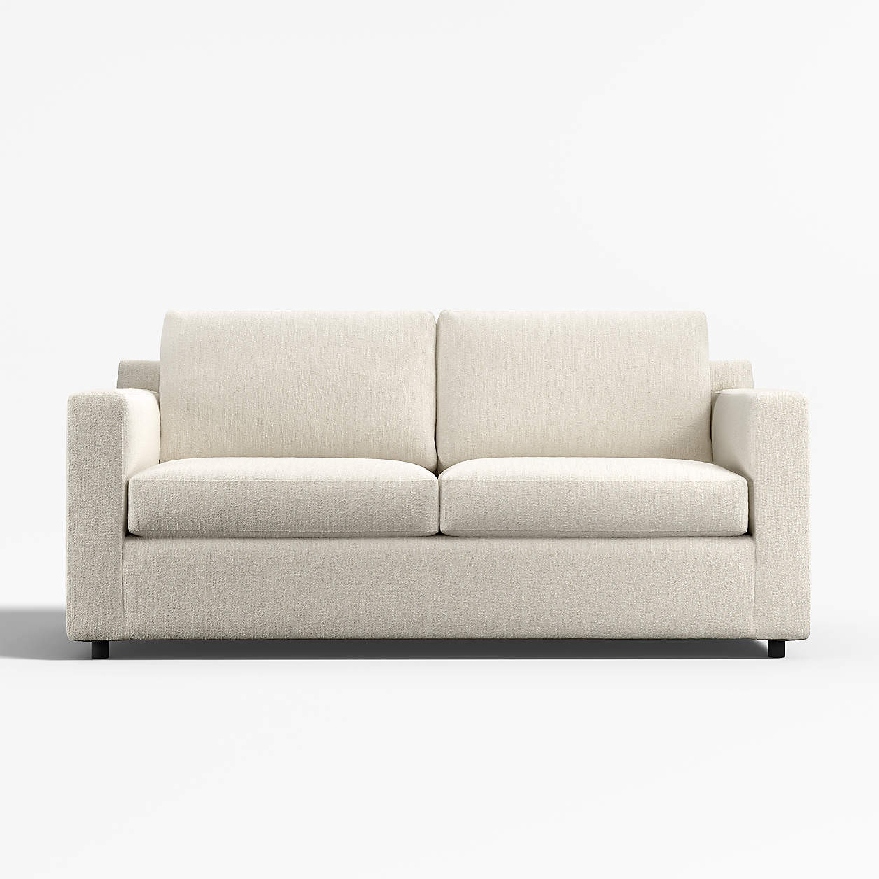Barrett II 71" Track Arm Apartment Sofa + Reviews | Crate & Barrel | Crate & Barrel