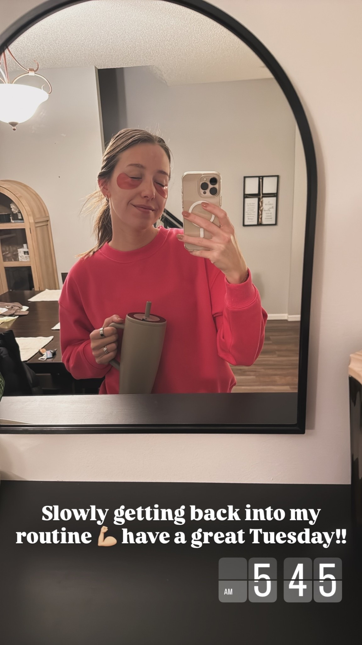 Slowly getting back into my routine 💪🏼 have a great Tuesday!!

#LTKselfcare #LTKdayinmylife #LTKmorningroutine