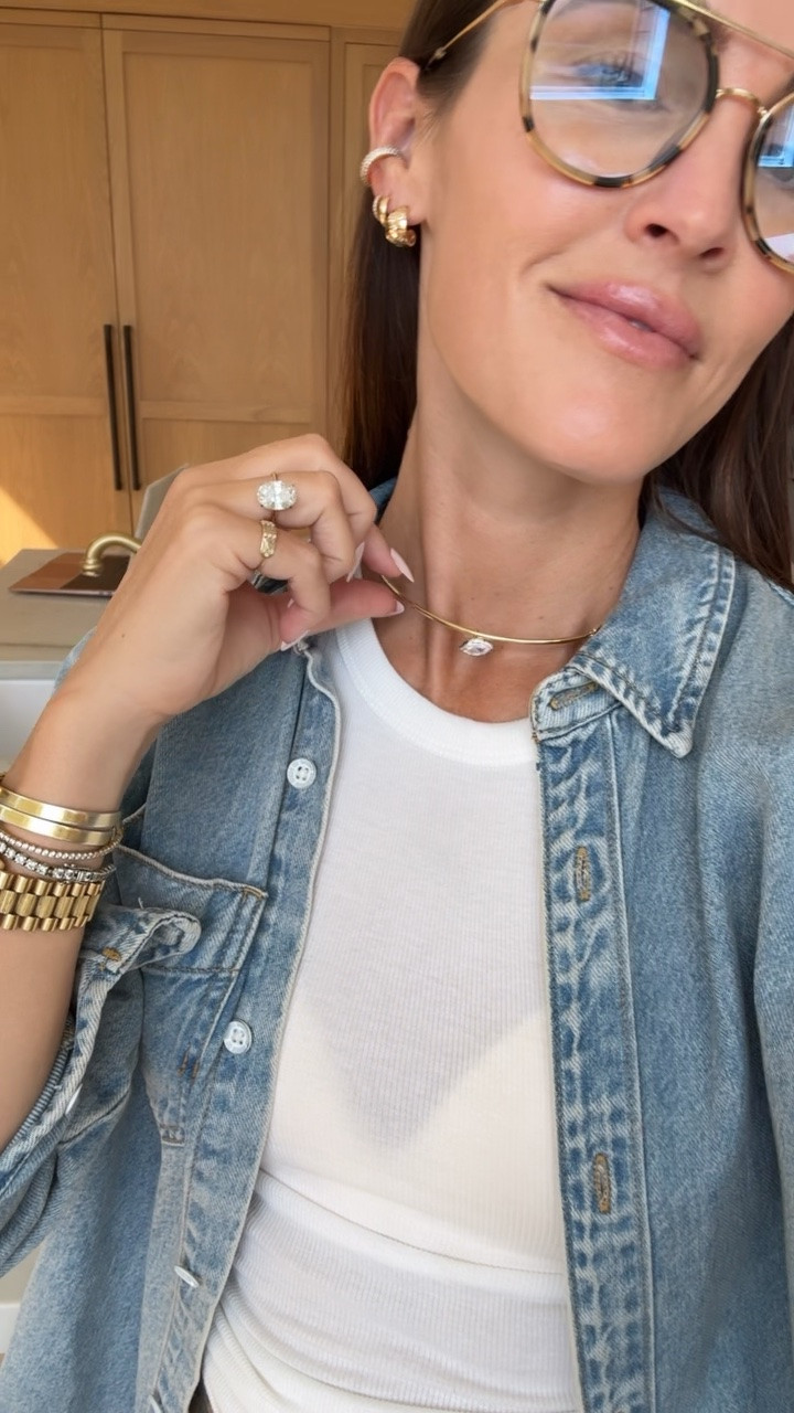 Loving this new chocked necklace under $100 ✨✨

#LTKootd