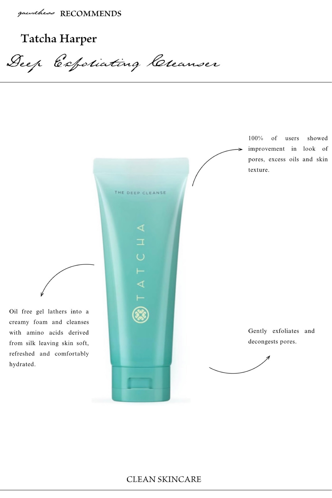 A cleanser and gentle exfoliator- all in one 🧼✨ #cleanbeauty #sephora #sephorasale #cleanser

#LTKbeauty #LTKGiftGuide #LTKHolidaySale