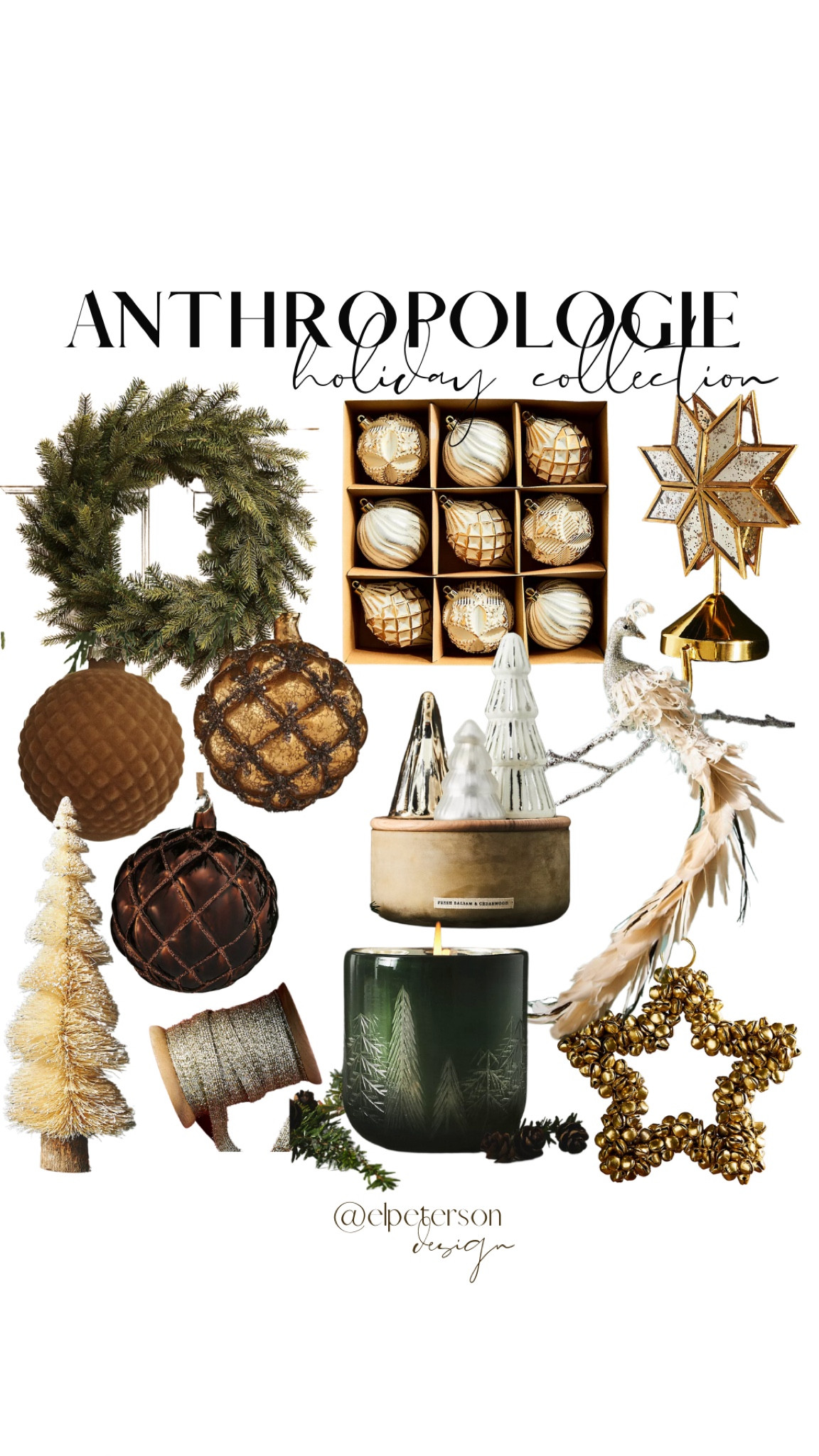 Christmas decor
Ornaments
Candle
Christmas trees 

#LTKunder100 #LTKunder50 #LTKHoliday