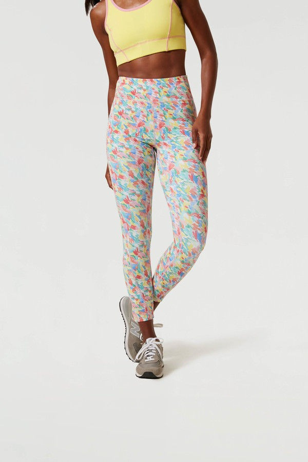 Dayglow High Rise Compression Legging | Tuckernuck (US)