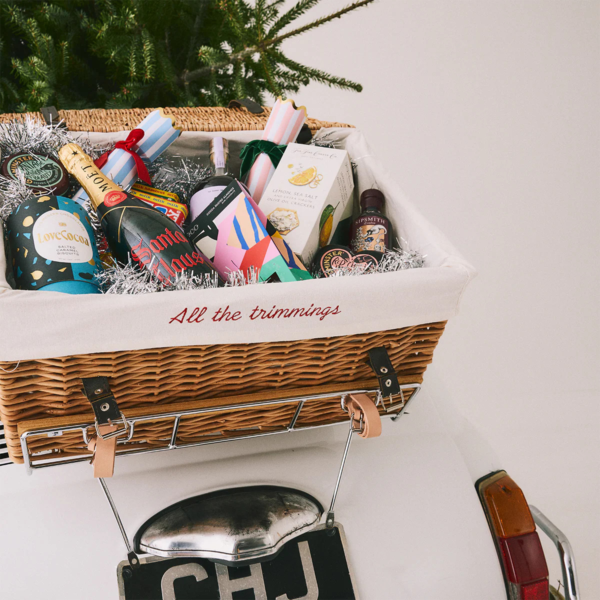 Wicker Hamper | Not Another Bill