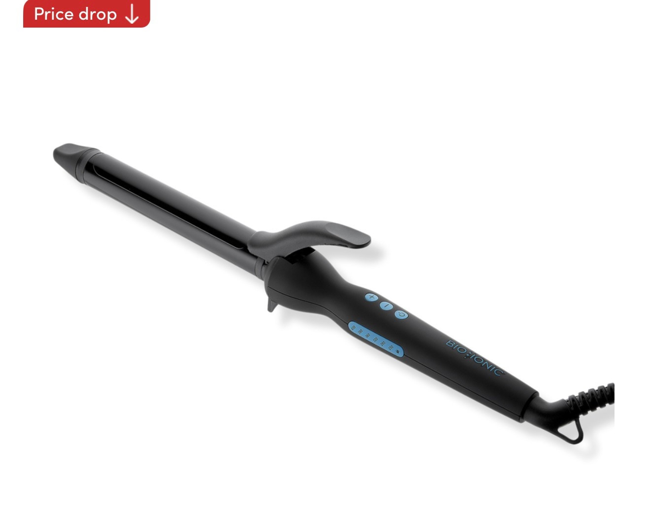 Bio ionic long barrel curling iron on sale now at ulta!!!

Hair curling
Hair curler
Curling iron
Long barrel curling
Hot tools
Hair styling tools
Heat styling tools
Hair hot tools 

#LTKGiftGuide #LTKSaleAlert #LTKBeauty