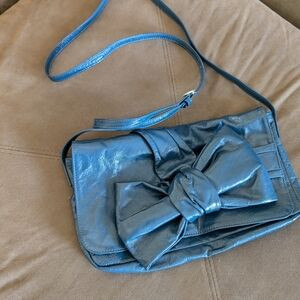 See By Chloe Blue Bow Crossbody Bag | Poshmark