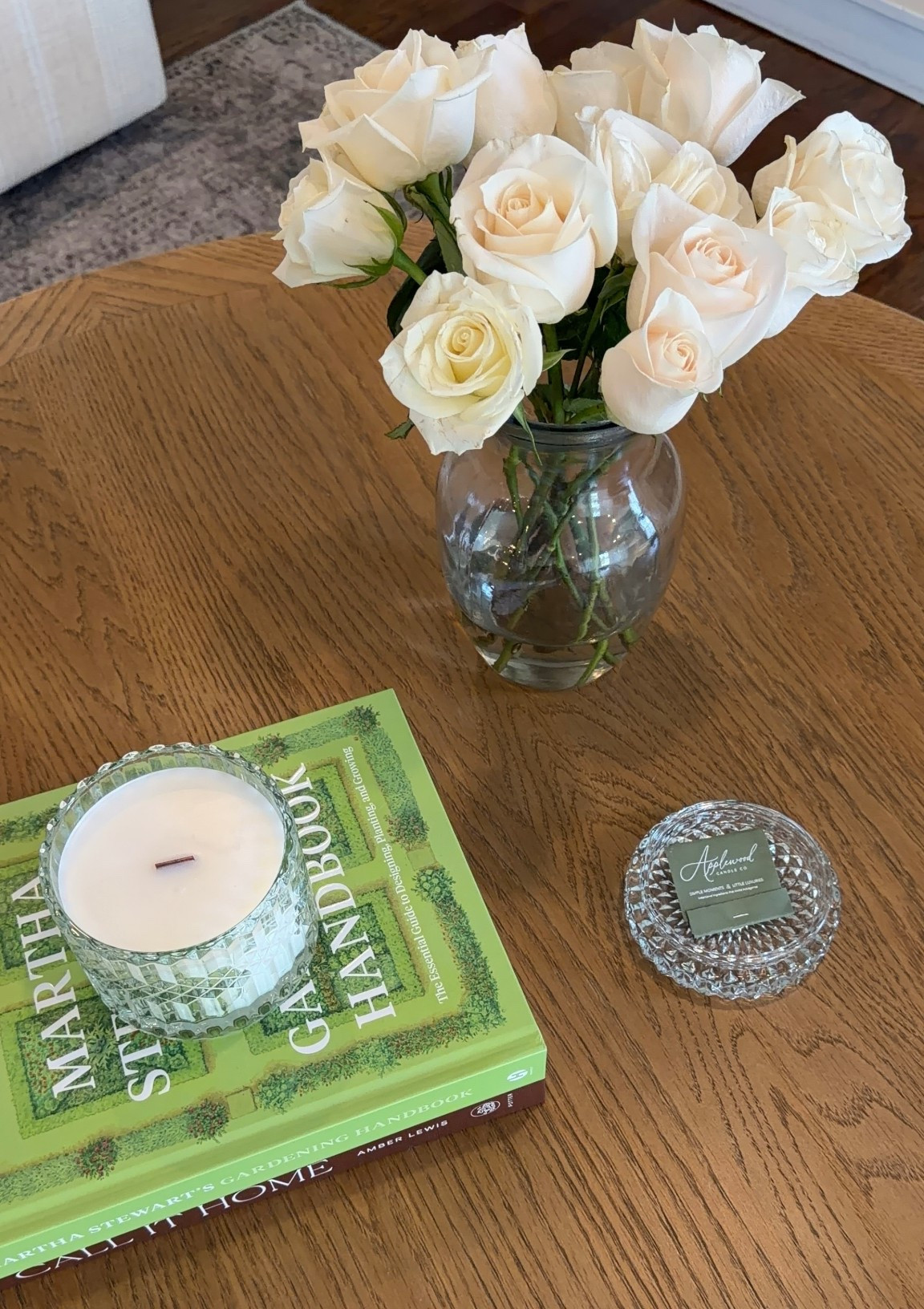 The heirloom crystal candle is a gorgeous statement piece for the home! #mothersday #luxurycandle #homedecor #coffeetablestyling

#LTKHome #LTKspringtrends #LTKselfcare